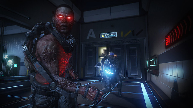 Advanced Warfare Zombies