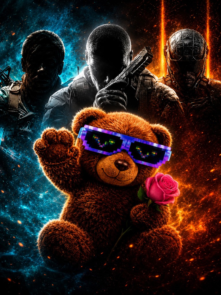Black Ops Trinity poster