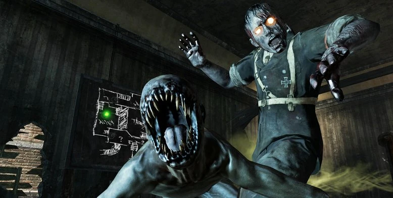 Black Ops 1 Zombies