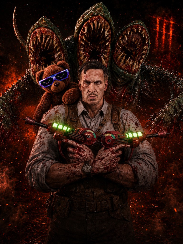 Black Ops 3 Interactive Early Access poster