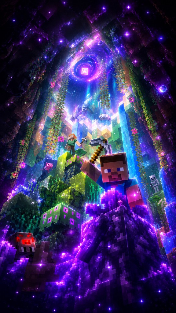 Minecraft Standard poster